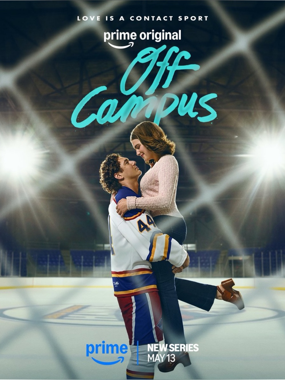 Off Campus Season 1 MOD / DVD Made on Demand